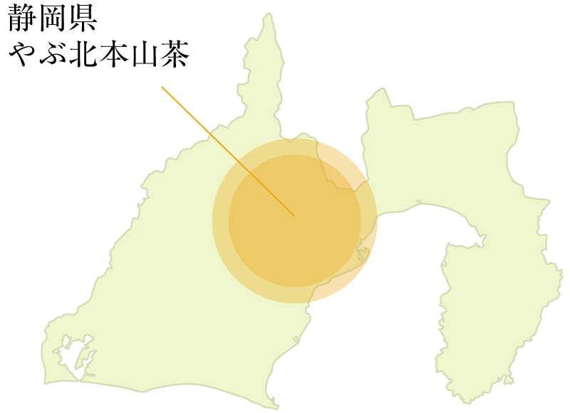 静岡県やぶ北本山茶